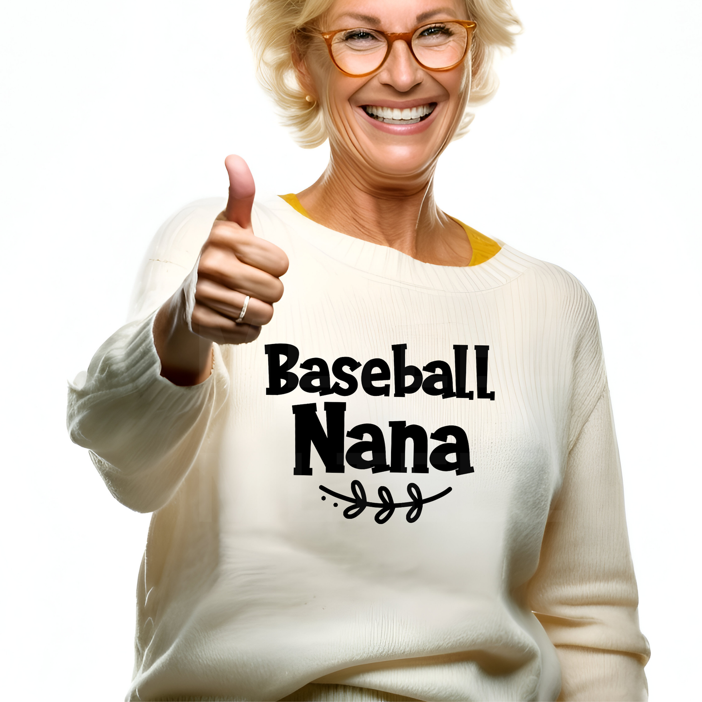 Baseball Nana (2) DTF Direct To Film