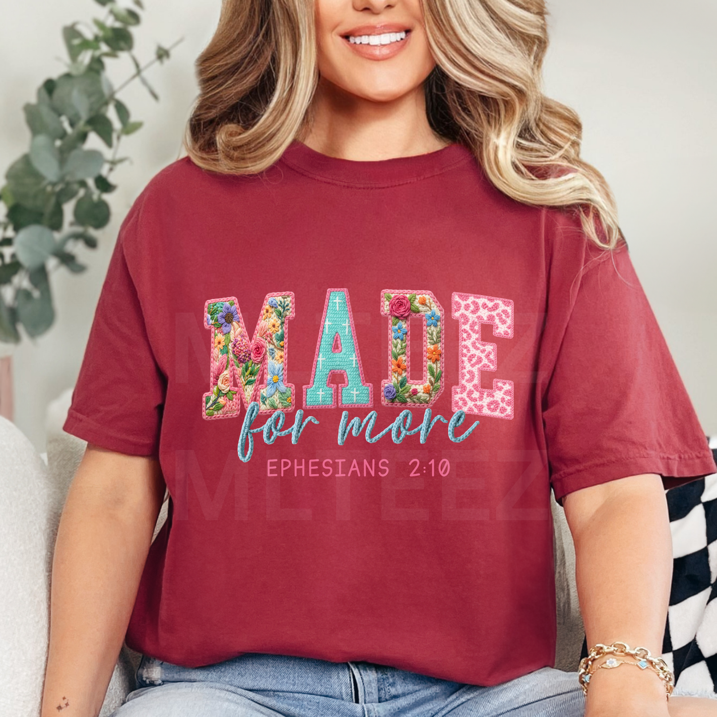 Made For More (3) DTF Direct To Film