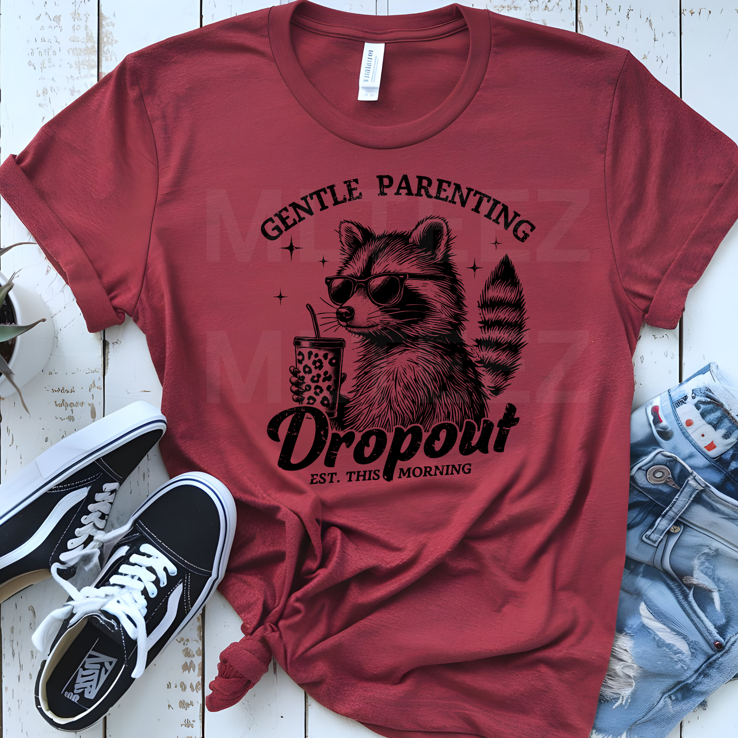 Gentle Parenting Dropout Est. This Morning (2) DTF Direct To Film