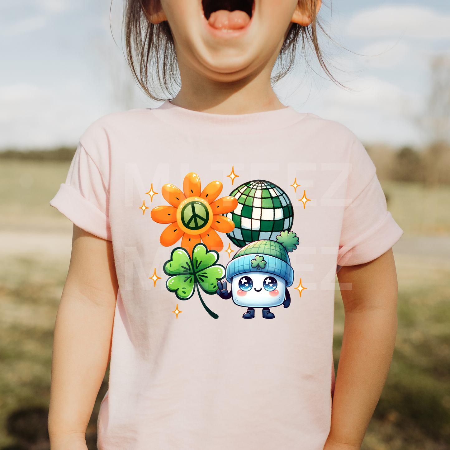 Retro St. Patty's Day (1) DTF Direct To Film