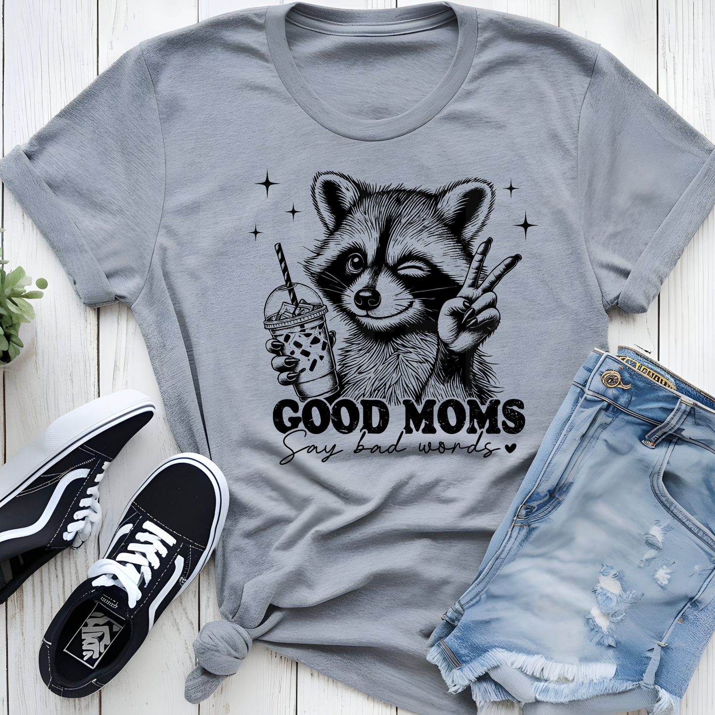 Good Moms Say Bad Words (1) DTF Direct To Film