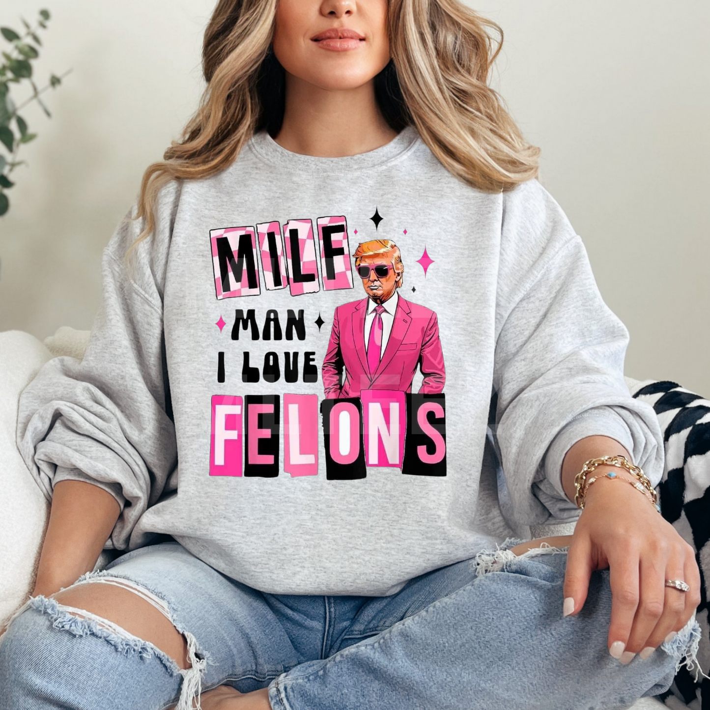 MILF Man I Love Felons DTF Direct To Film