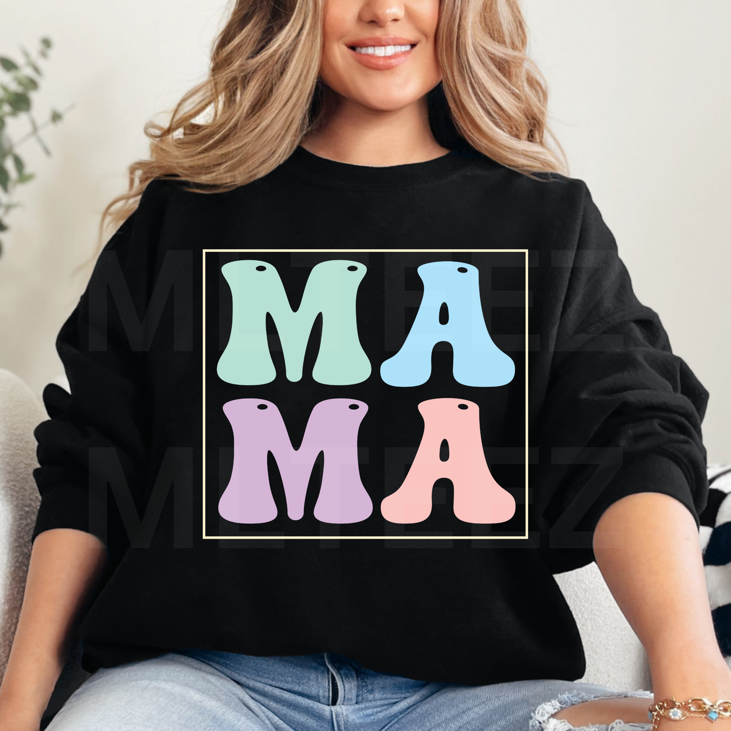 Mama (124) DTF Direct To Film