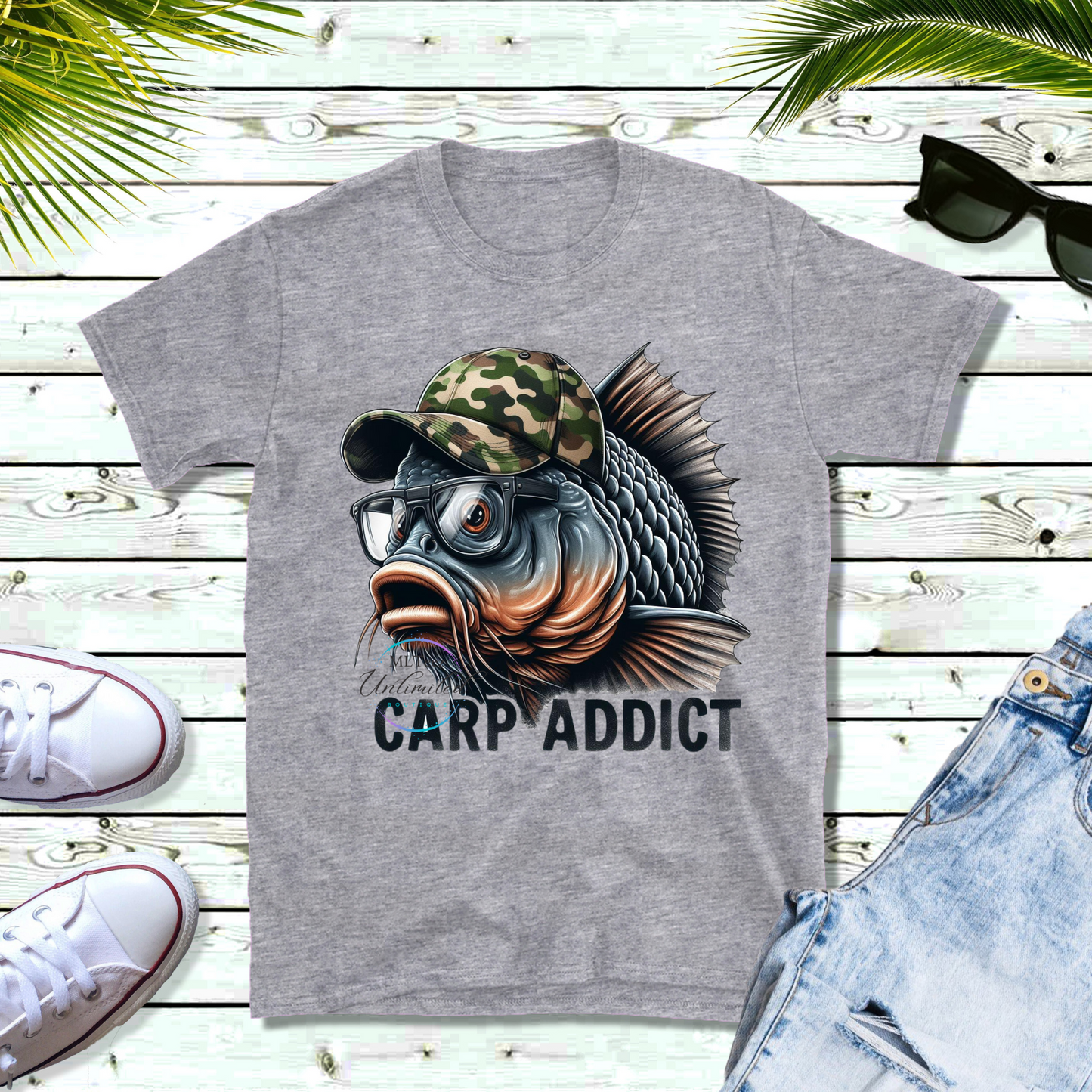 Carp Addict DTF Direct To Film