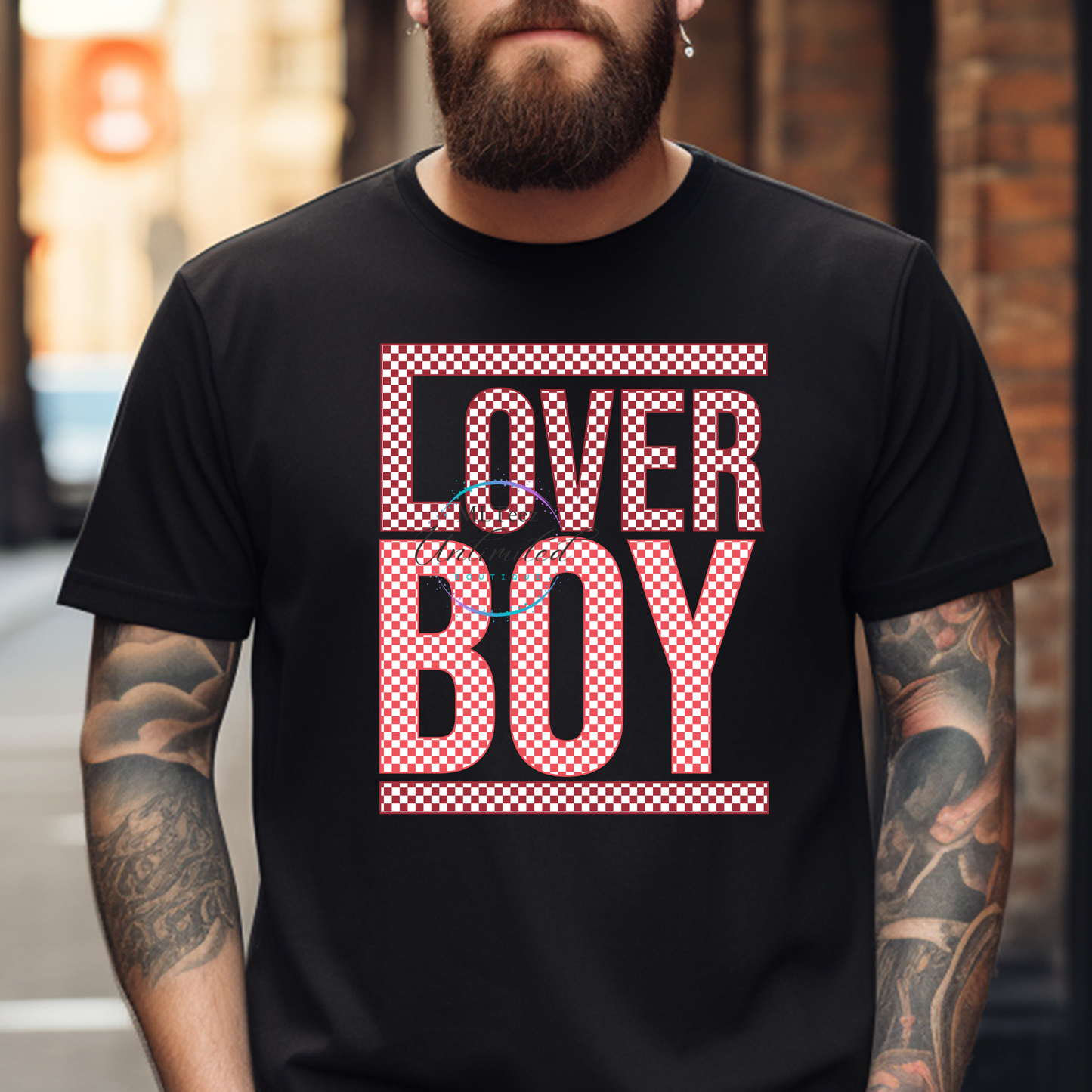 Lover Boy (2) DTF Direct To Film