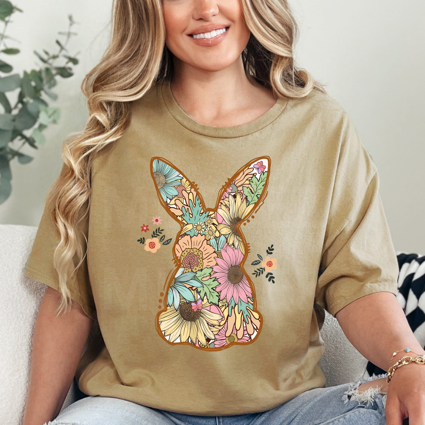 Easter Bunny (12) DTF Direct To Film