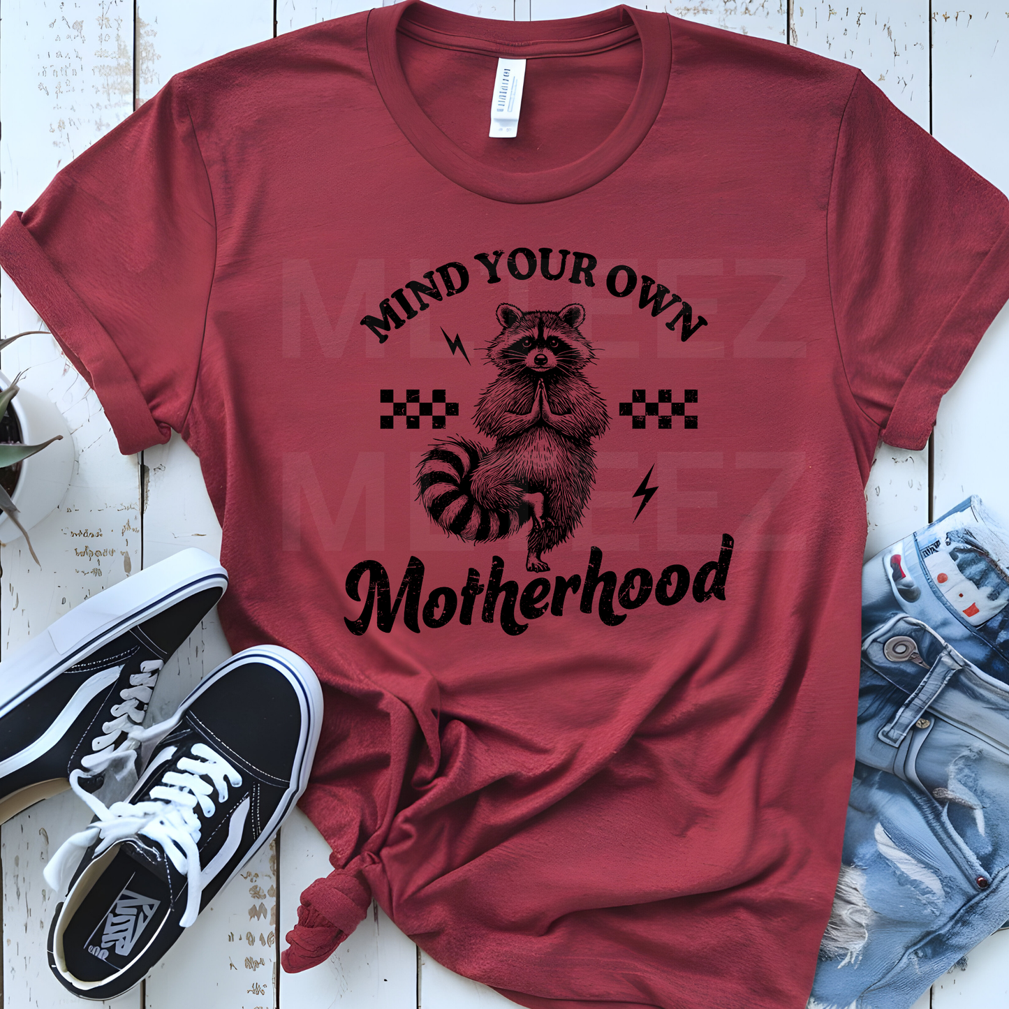 Mind Your Own Motherhood (1) DTF Direct To Film