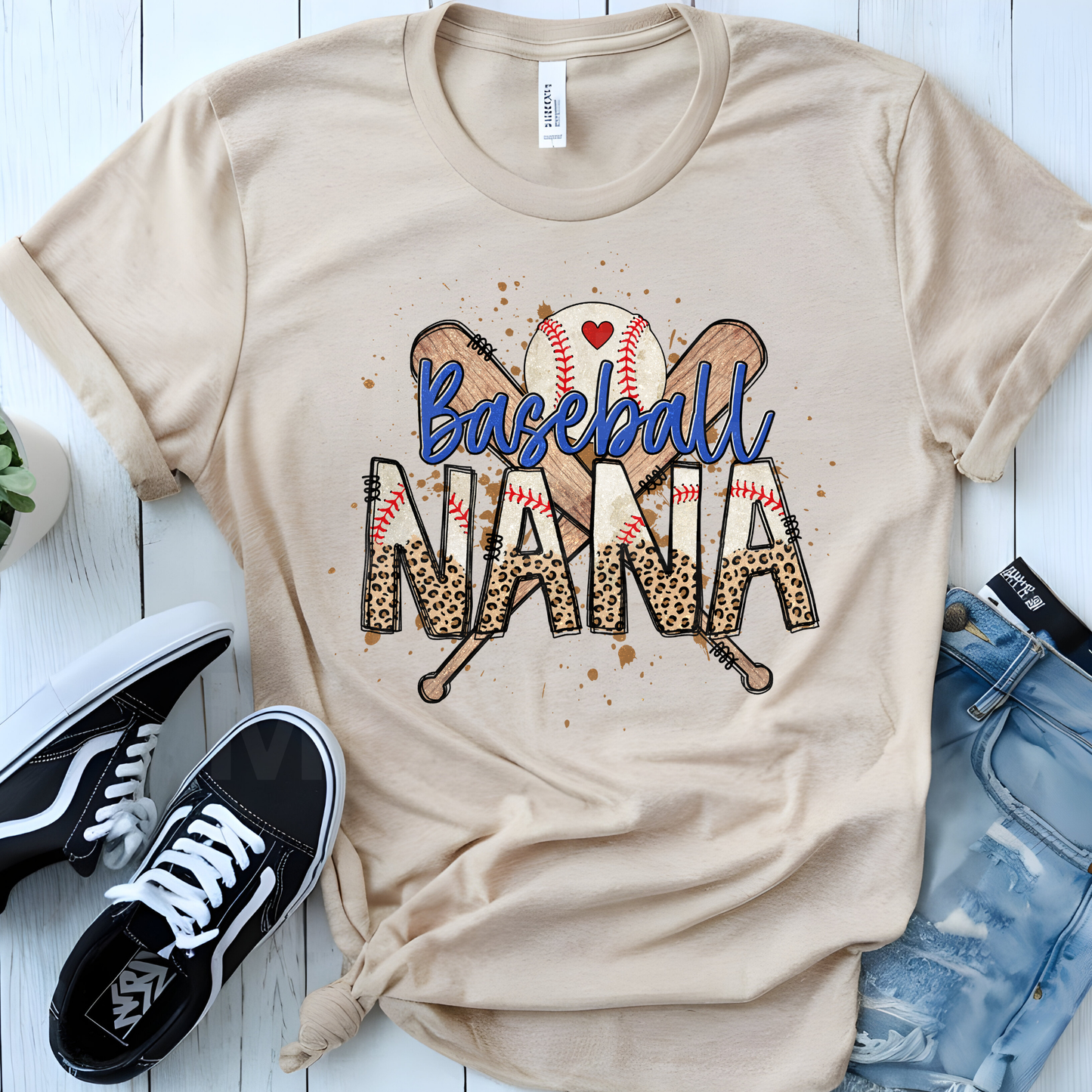 Baseball Nana (4) DTF Direct To Film