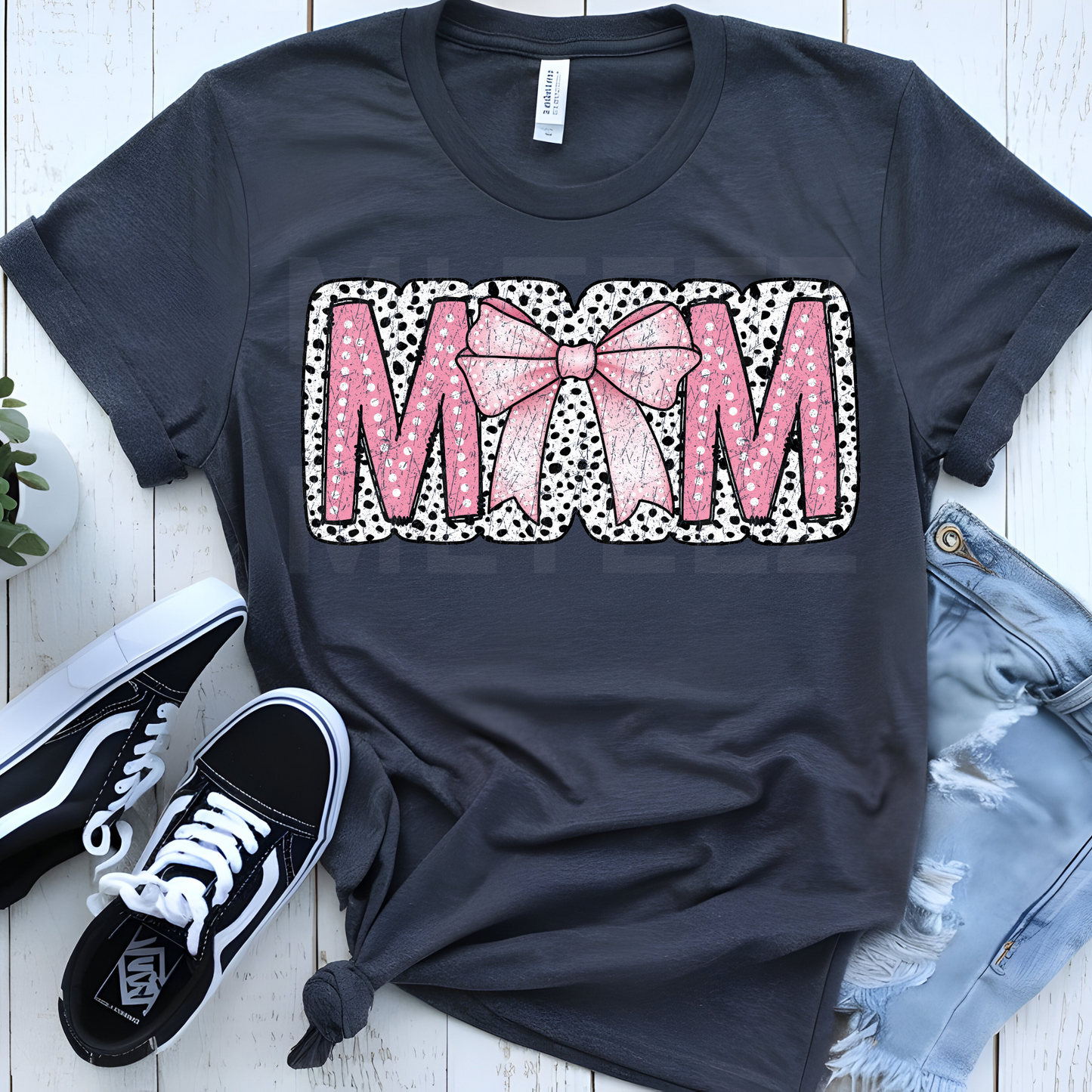 Mom (5) (Distressed) DTF Direct To Film