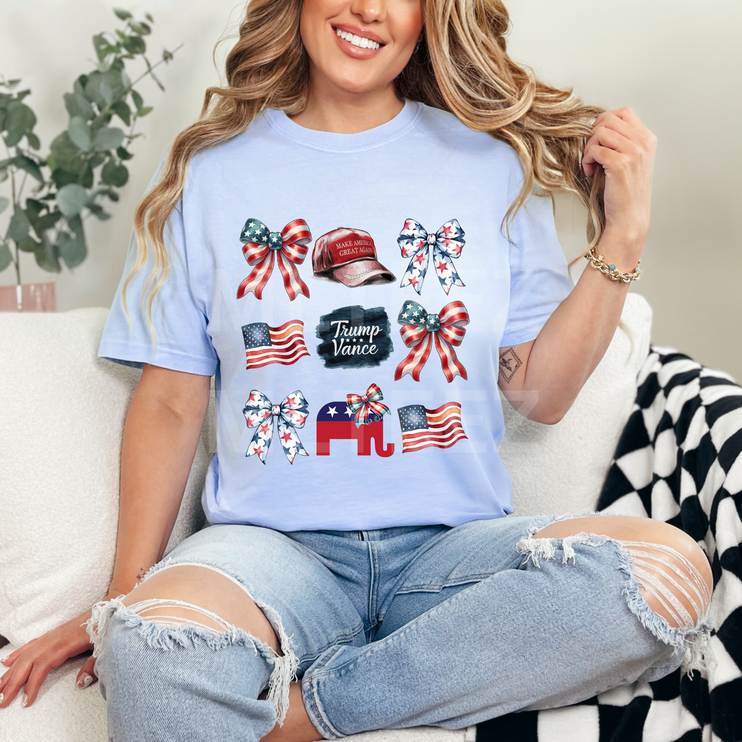 Trump & Vance Coquette DTF Direct To Film