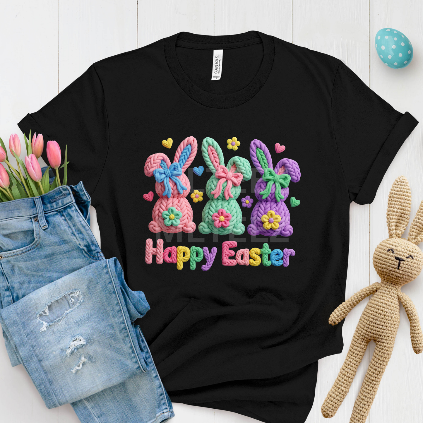 Happy Easter (69) DTF Direct To Film