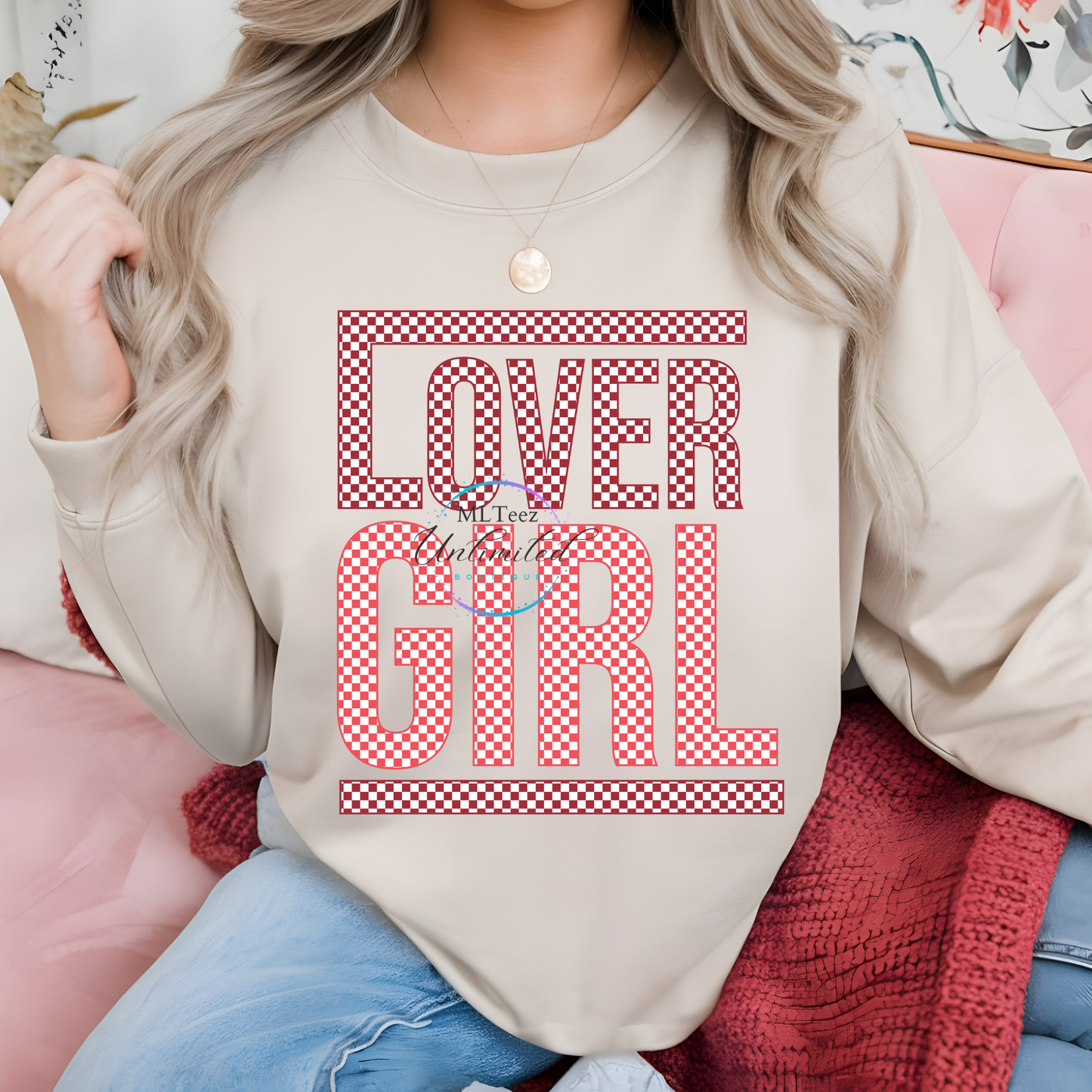 Lover Girl (1) DTF Direct To Film