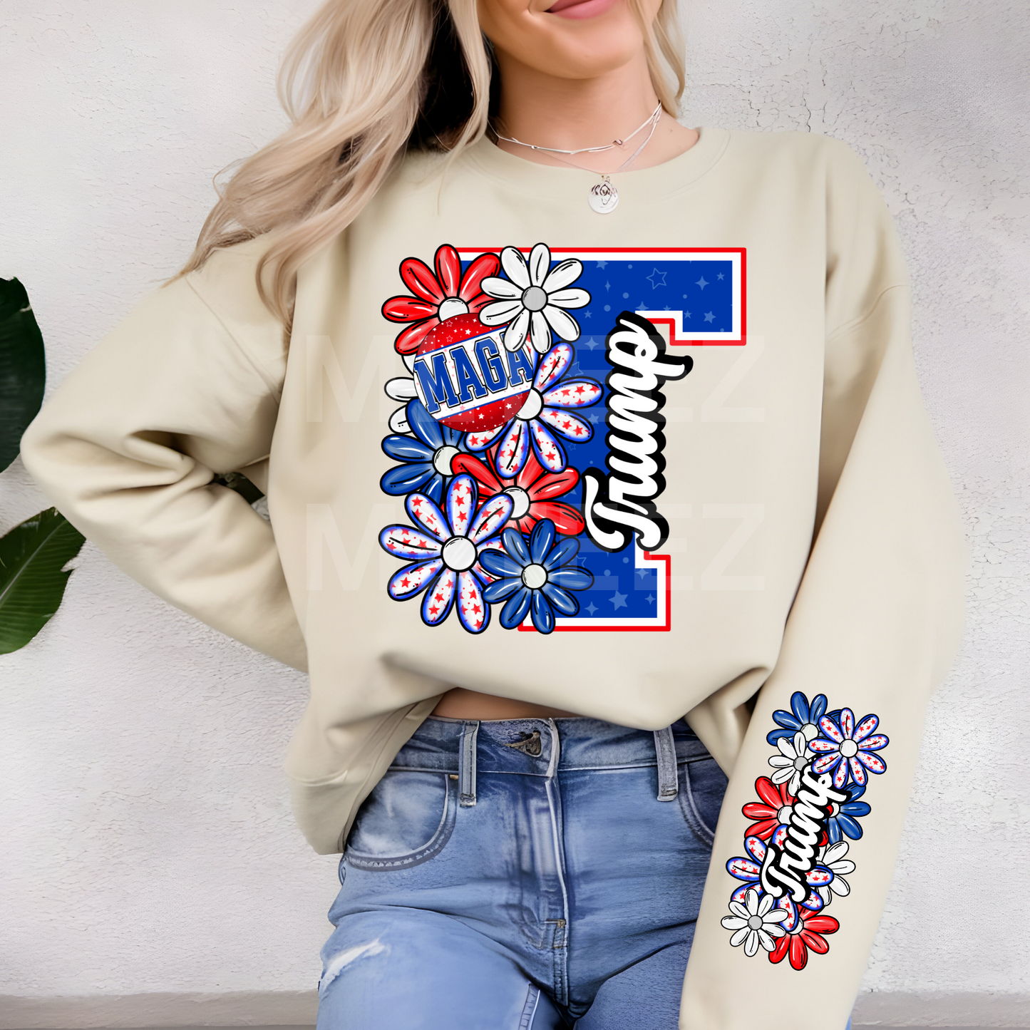 Trump (Sleeve) (2) DTF Direct To Film