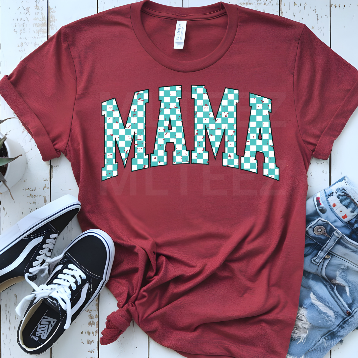 Mama (68) (Distressed) DTF Direct To Film