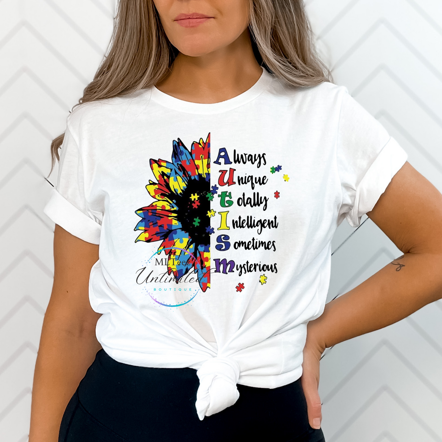 Autism (Sunflower) DTF Direct To Film