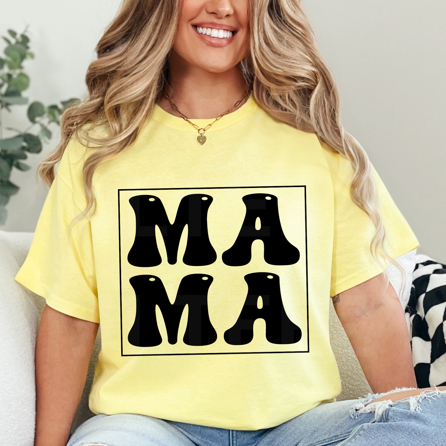 Mama (126) DTF Direct To Film