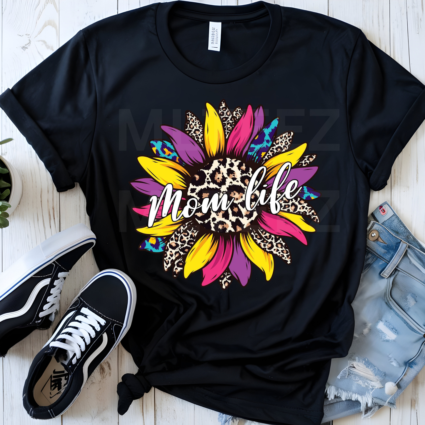 Mom Life (2) DTF Direct To Film