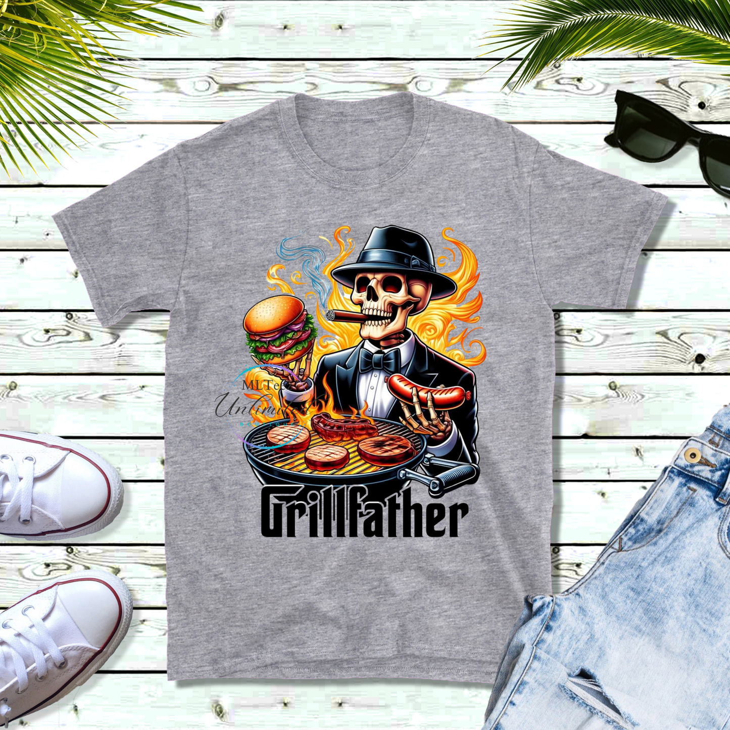 Grill Father (1) DTF Direct To Film