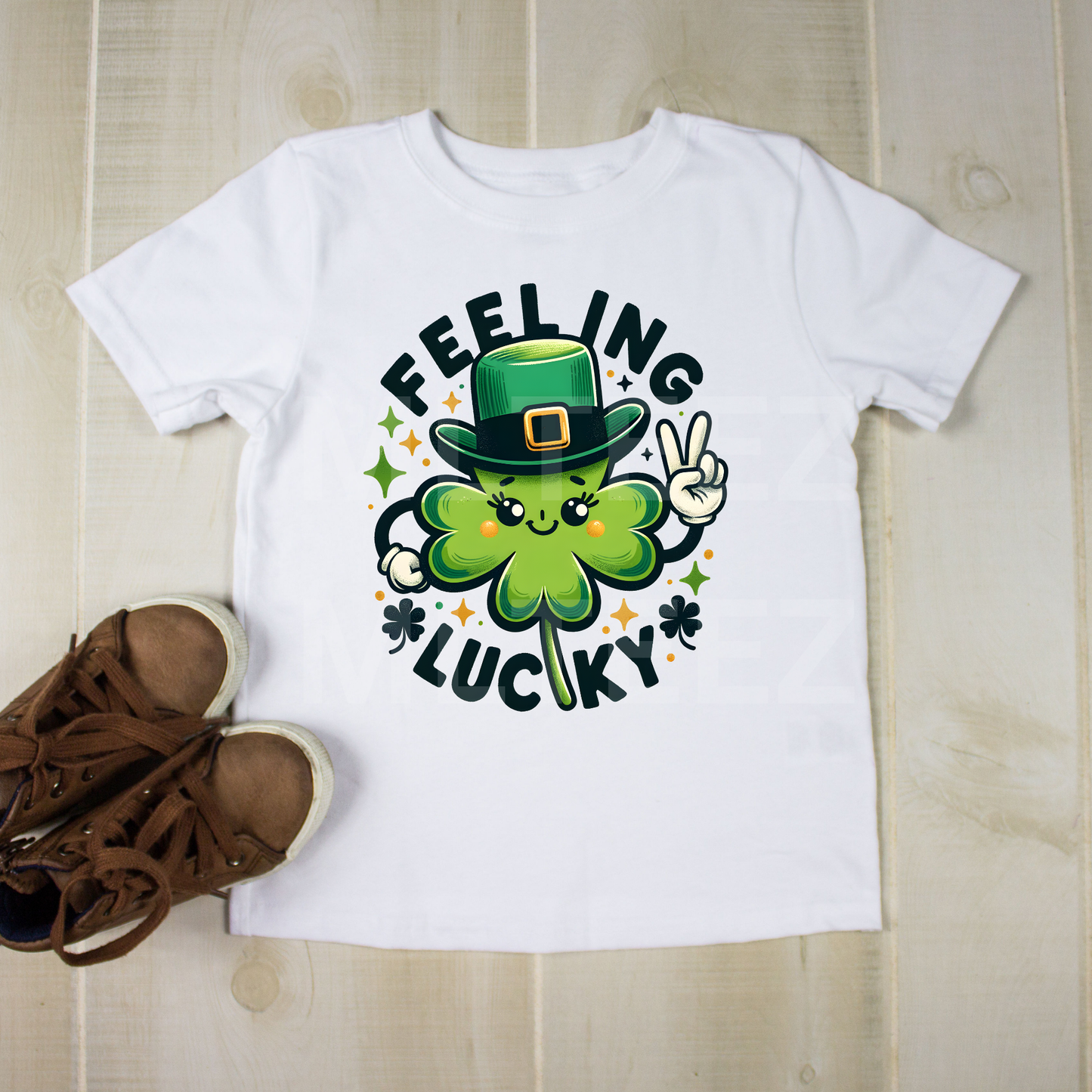 Feeling Lucky (St. Patrick's Day) (7) DTF Direct To Film