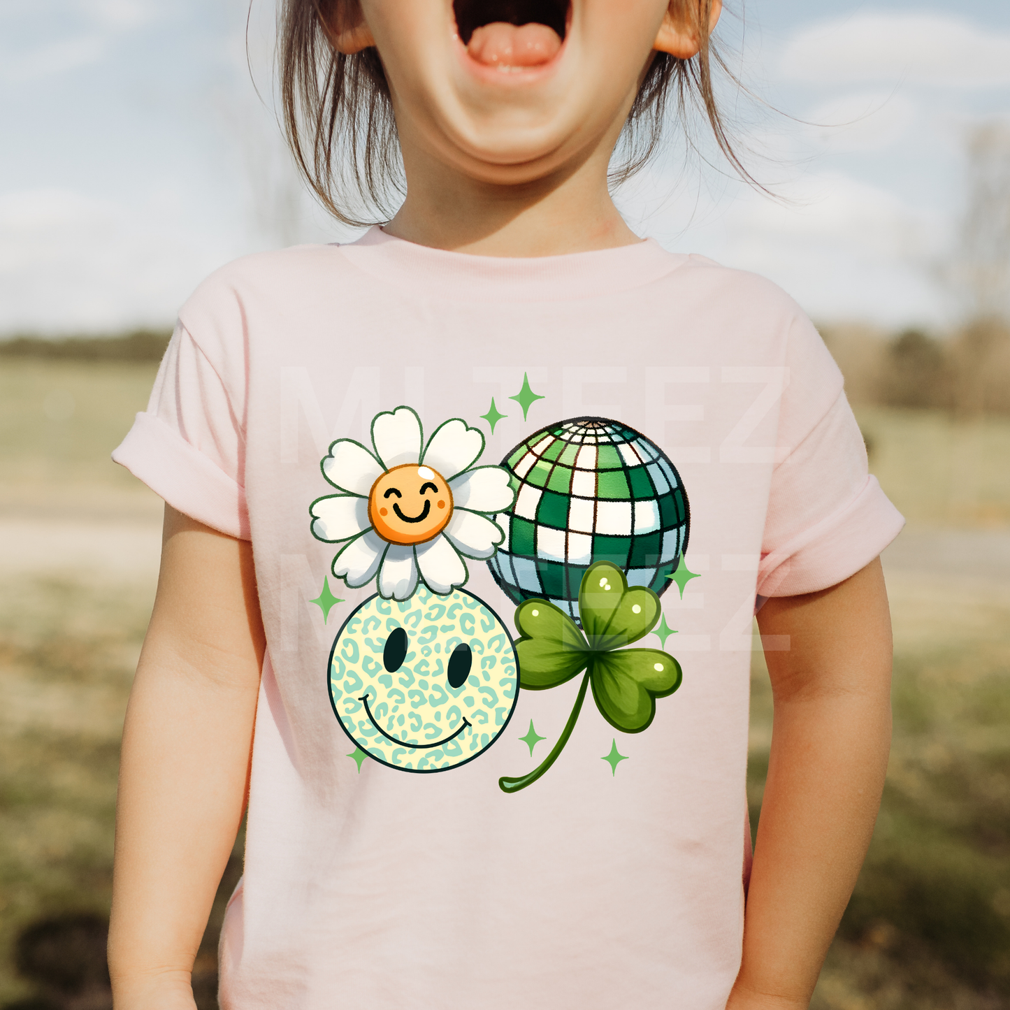 Retro St. Patty's Day (2) DTF Direct To Film