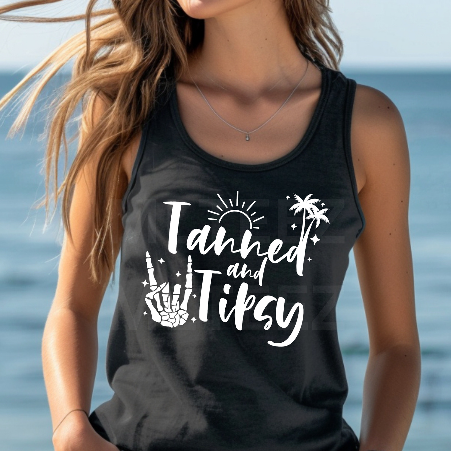 Tanned & Tipsy (8) DTF Direct To Film