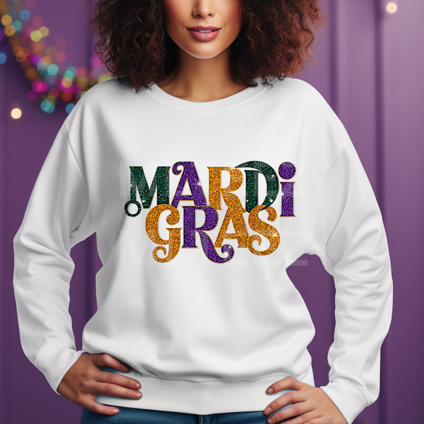 MARDI GRAS (33) DTF Direct To Film