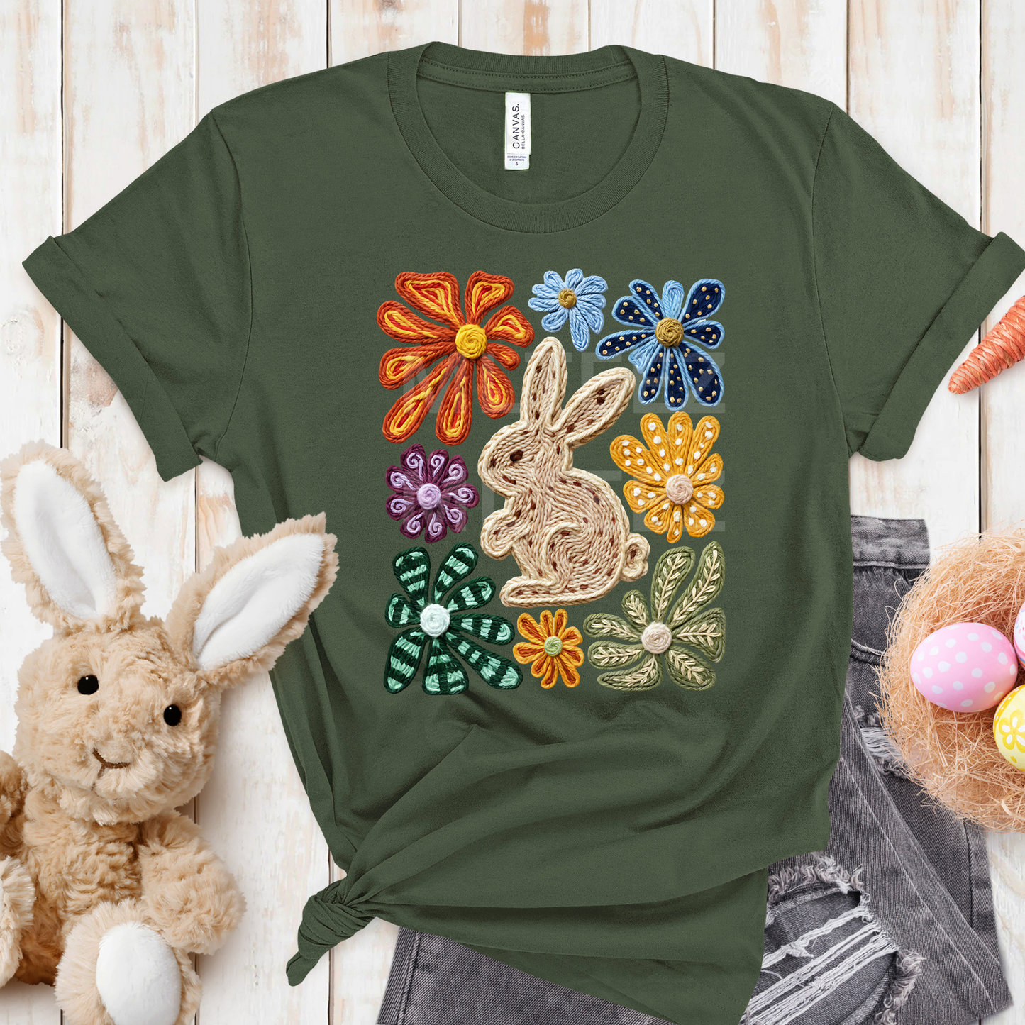 Easter Bow (106) DTF Direct To Film