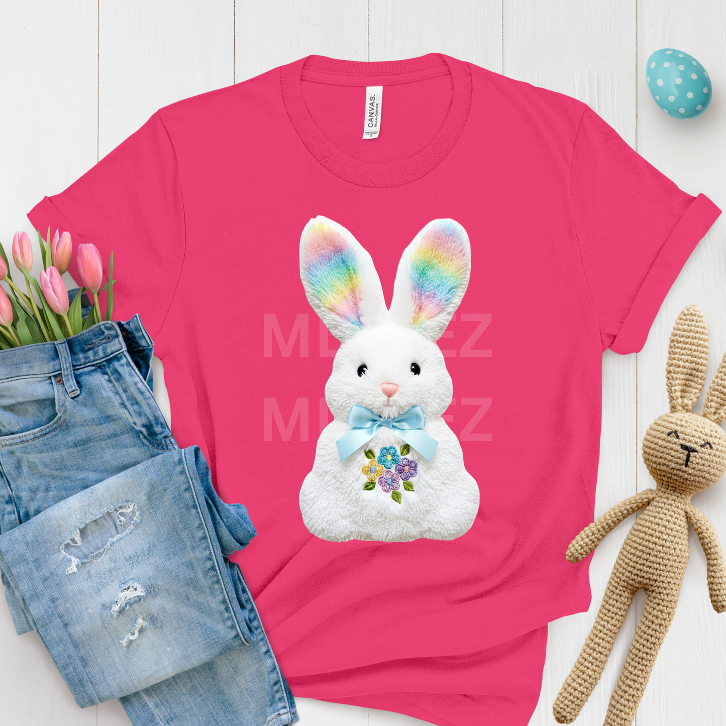 Easter Bow (105) DTF Direct To Film