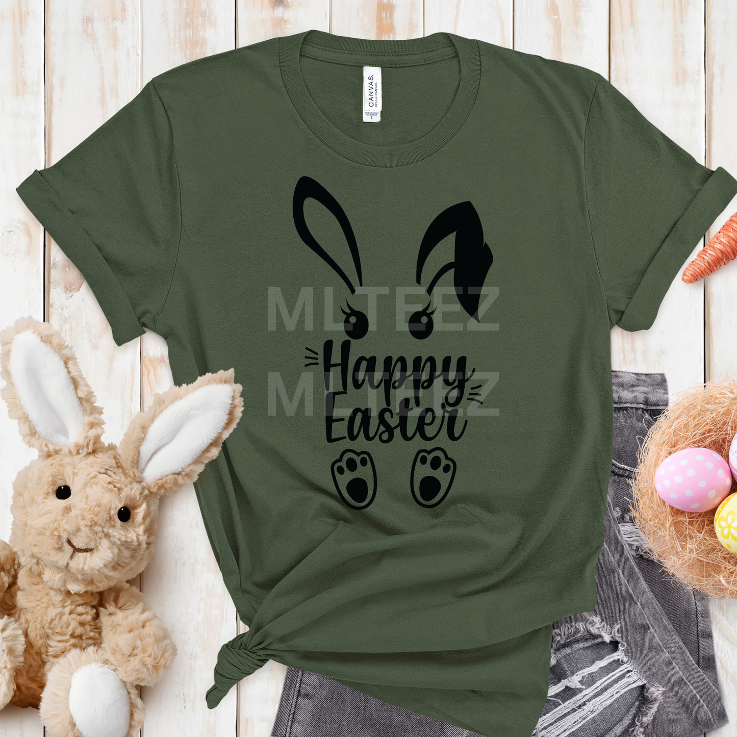 Happy Easter (72) DTF Direct To Film