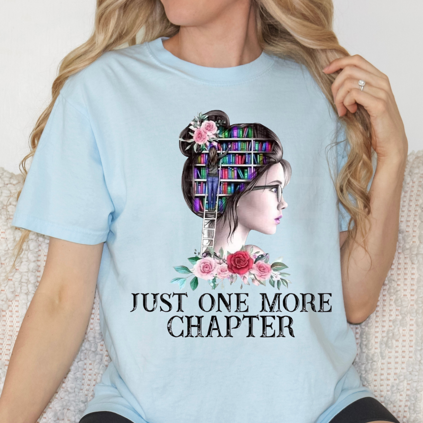 Just One More Chapter (3) DTF Direct To Film