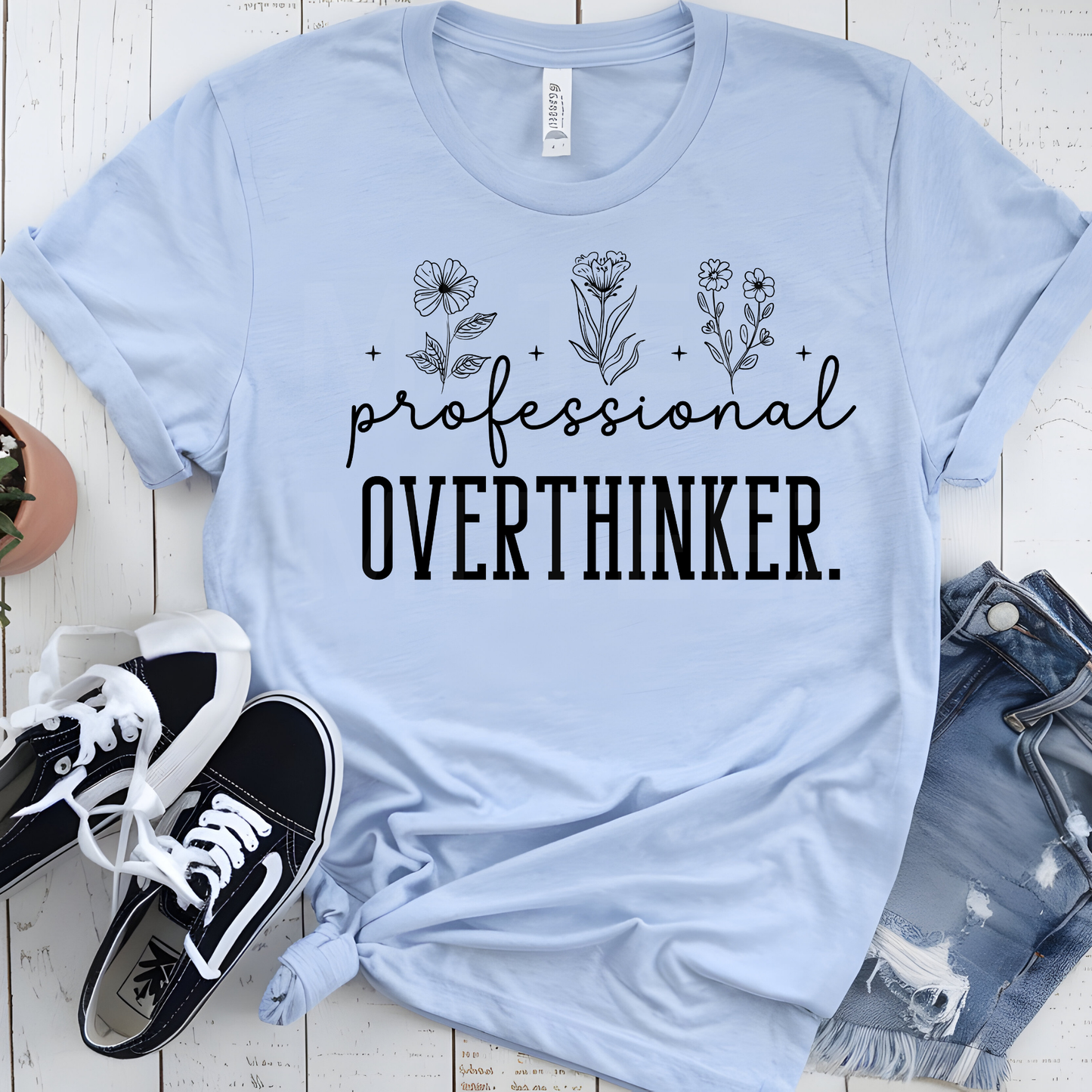 Professional Overthinker DTF Direct To Film