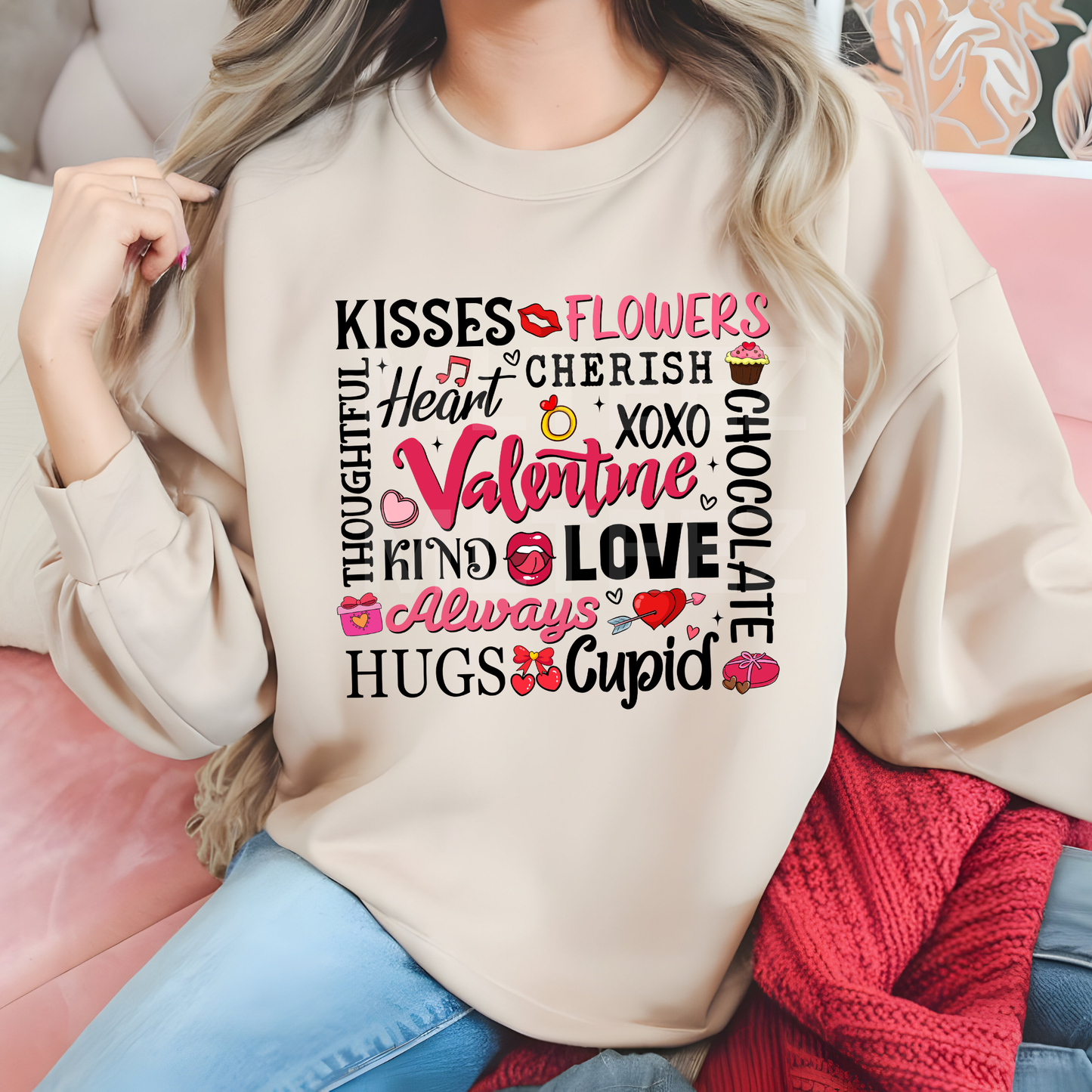 Valentine's Day Meaning (3) DTF Direct To Film