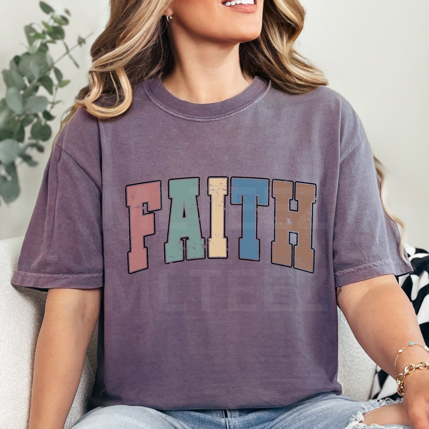 Faith (5) DTF Direct to Film