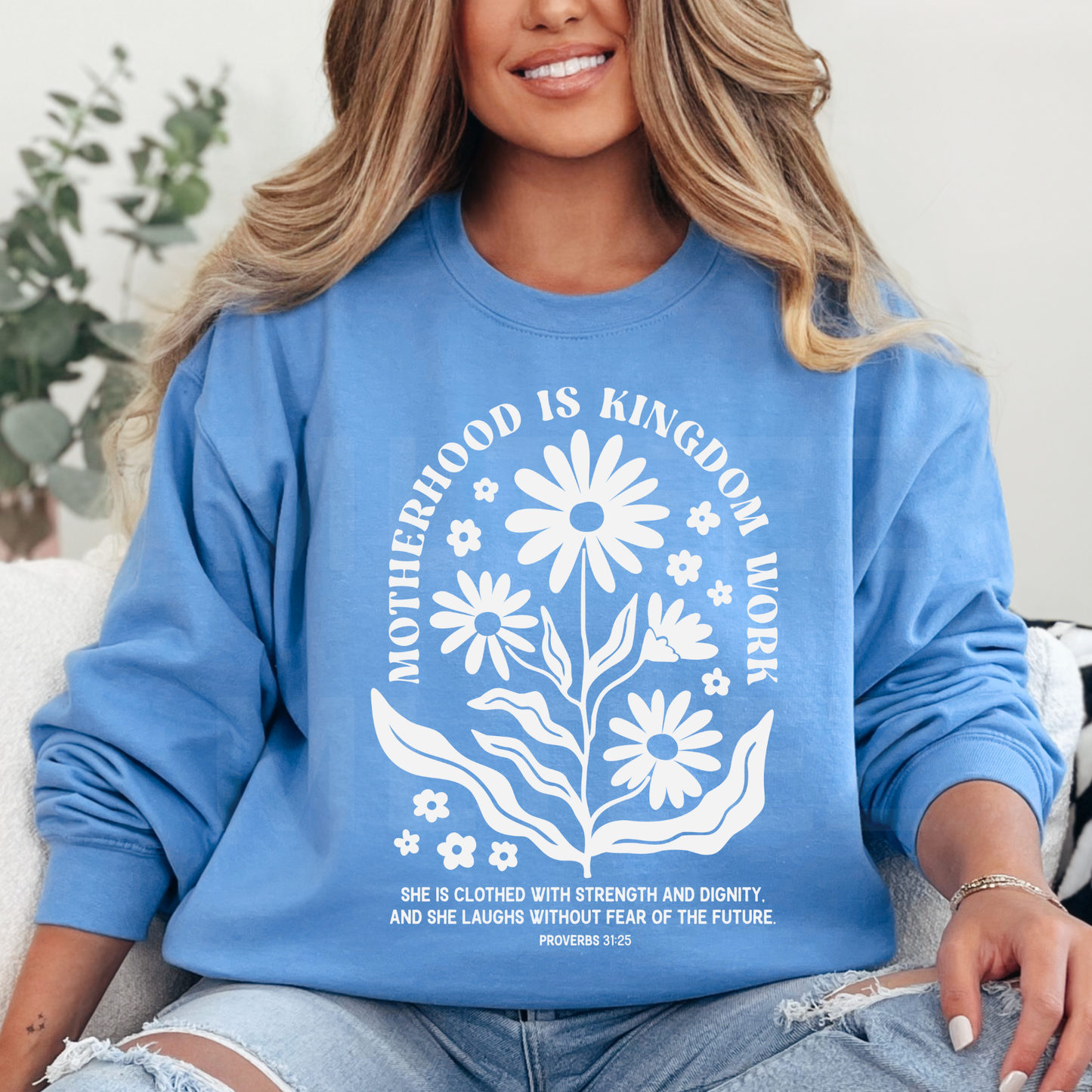 Motherhood Is Kingdom Work (3) DTF Direct To Film