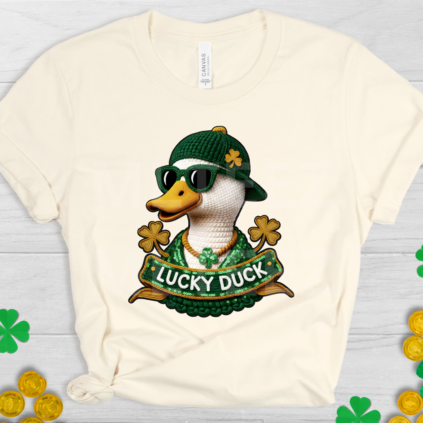 Lucky Duck (2) DTF Direct To Film