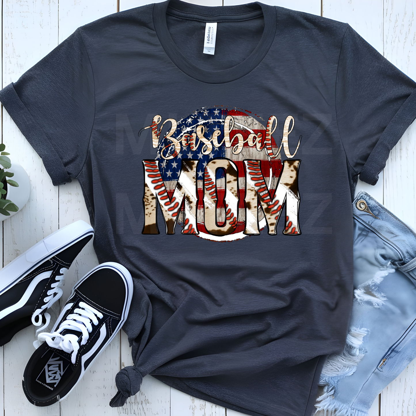 Baseball Mom (14) DTF Direct To Film