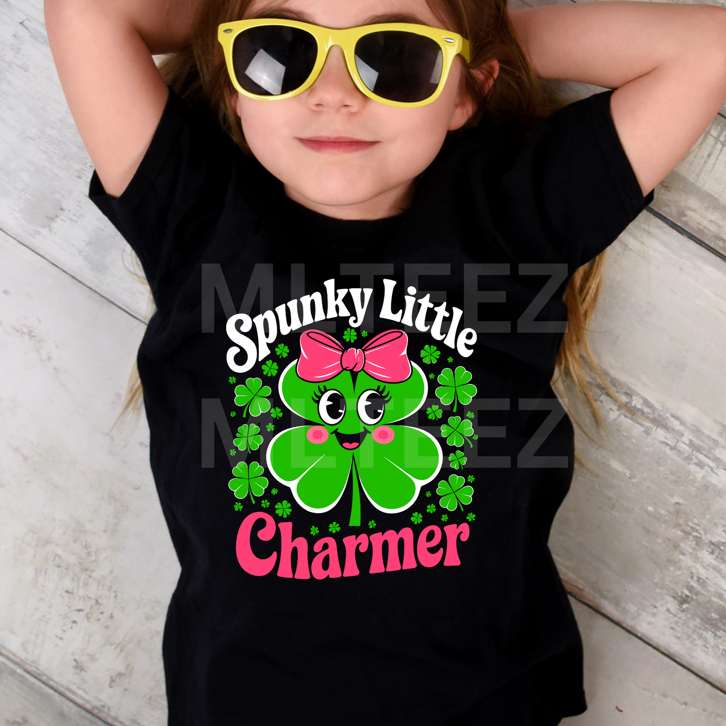 Spunky Little Charmer (1) DTF Direct To Film