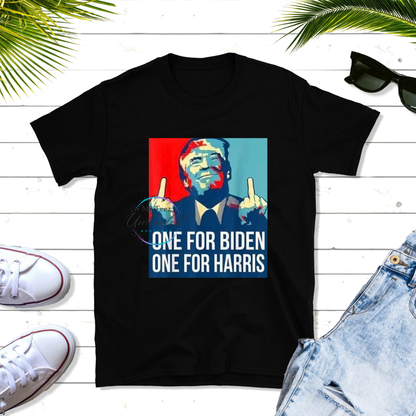 One For Biden, One For Harris DTF Direct To Film