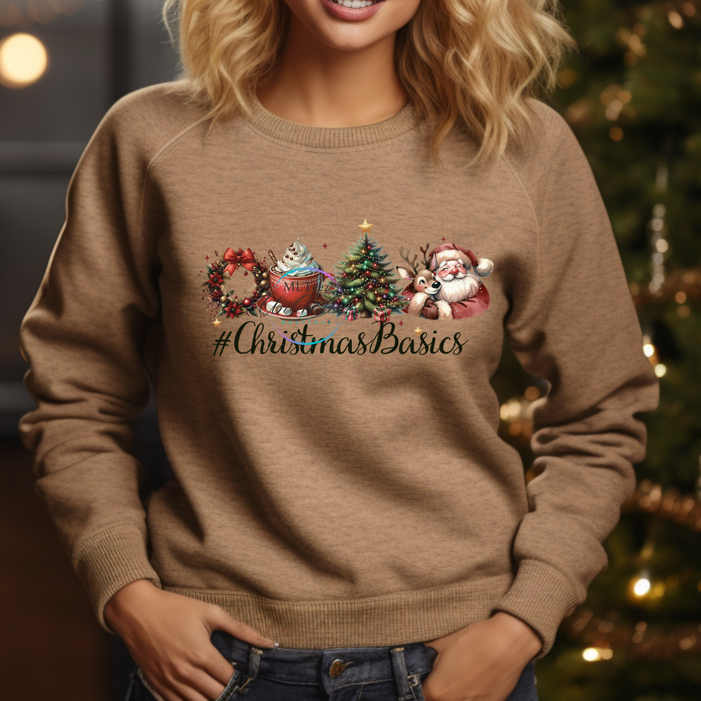 Christmas Basics DTF Direct To Film