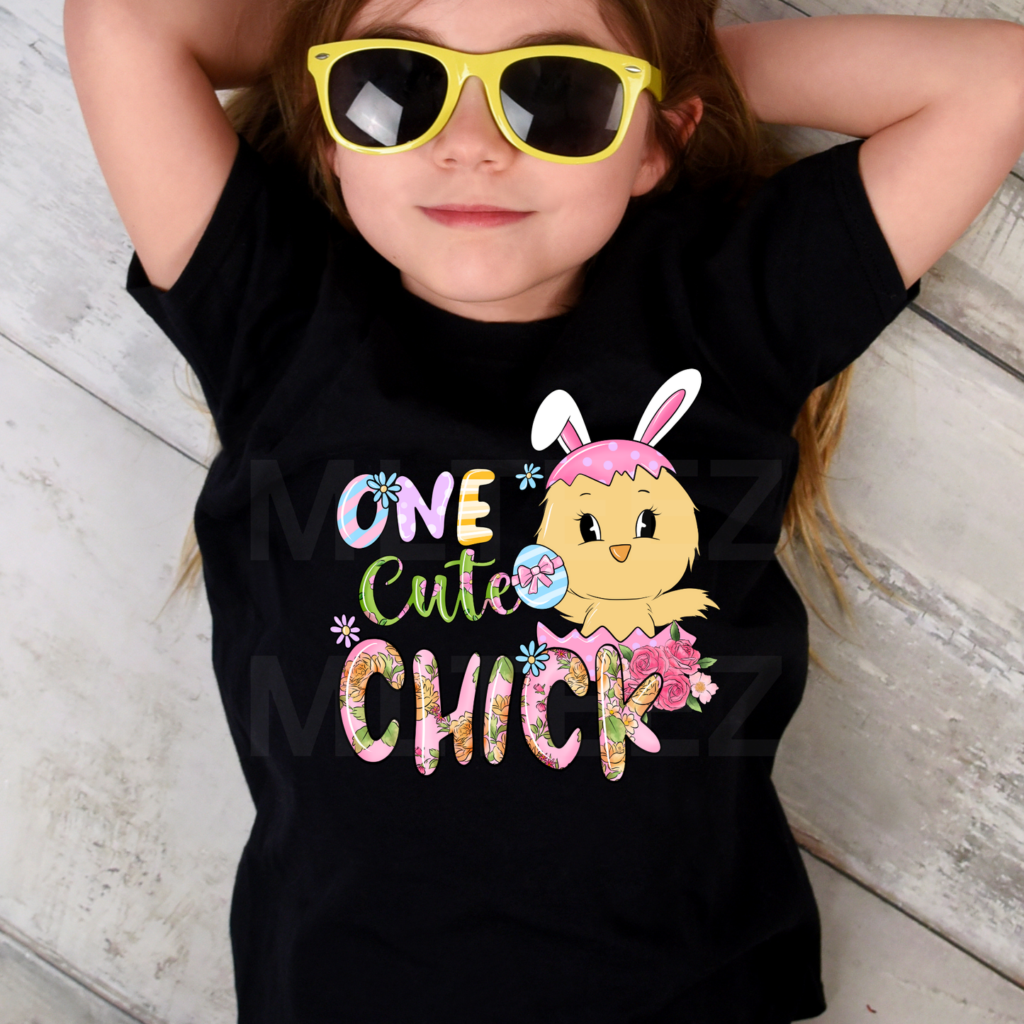 One Cute Chick (2) DTF Direct To Film