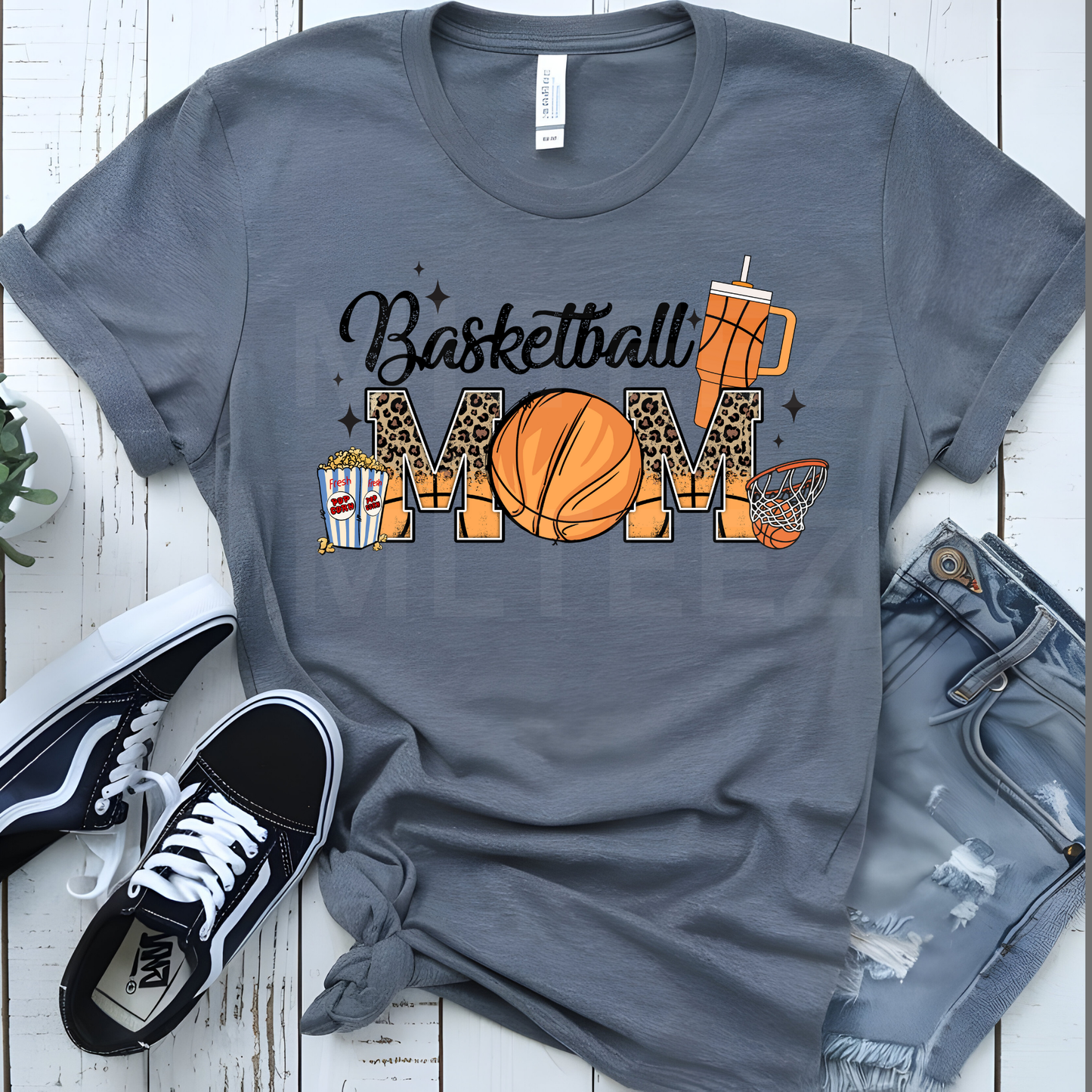 Basketball Mom (6) DTF Direct To Film