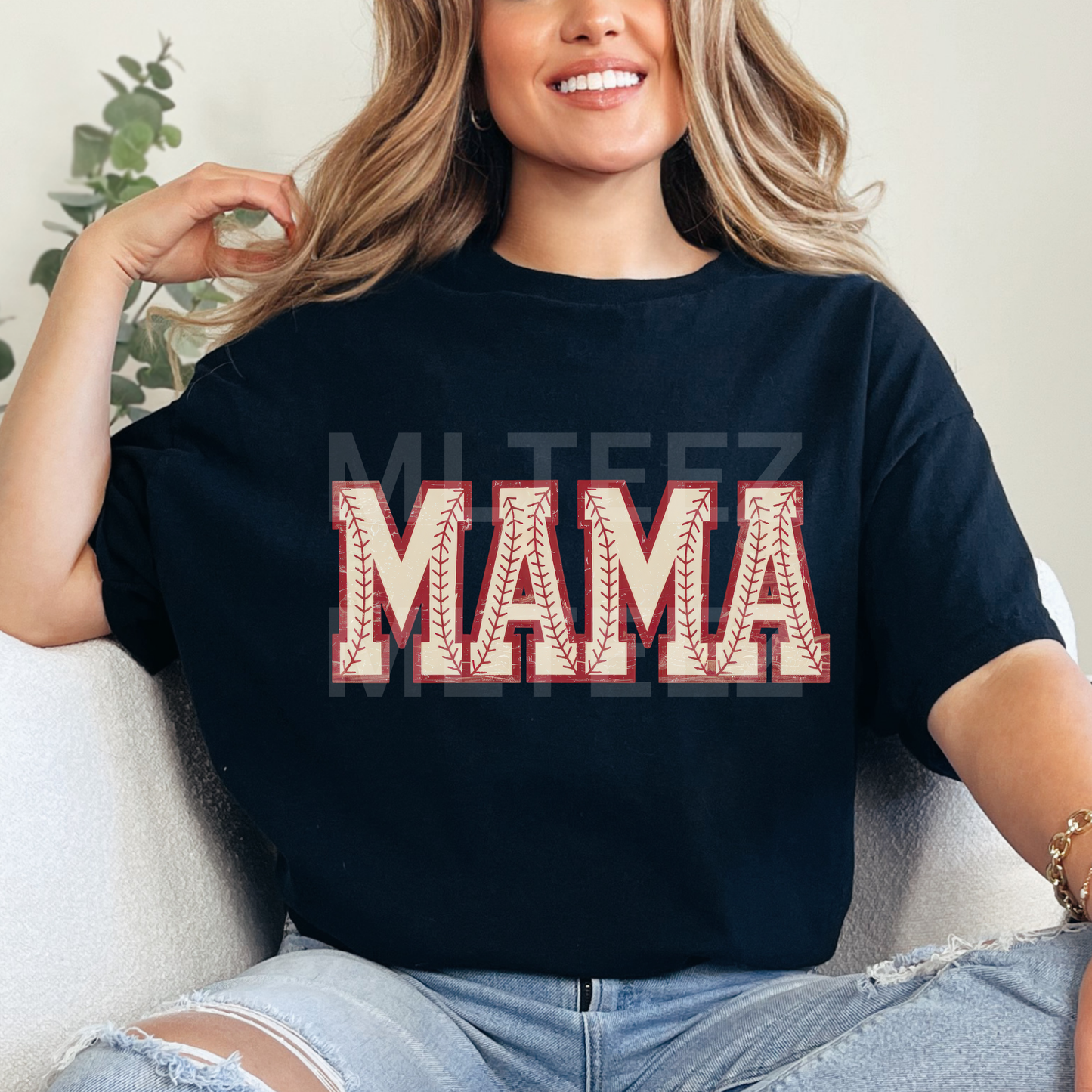 Mama (Baseball) (21) DTF Direct To Film