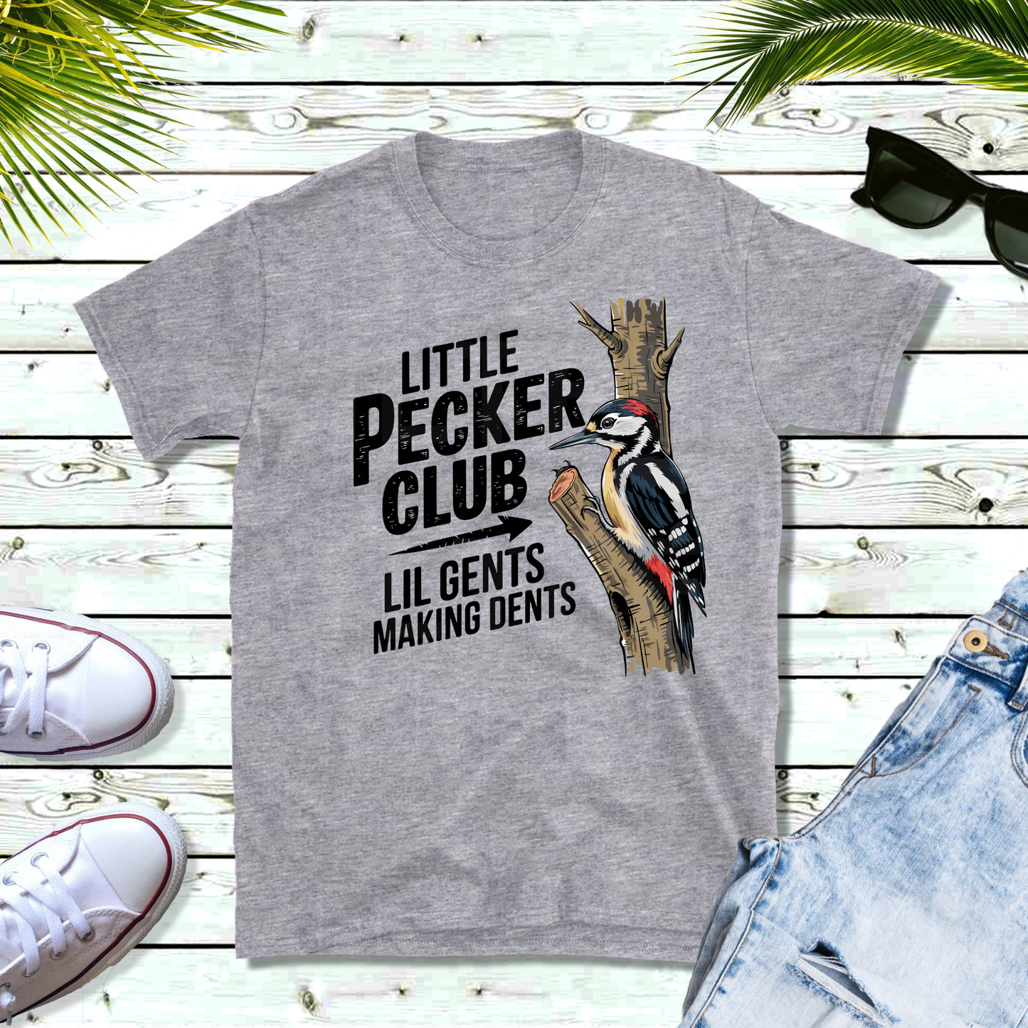 Little Pecker Club Lil Gents Making Dents DTF Direct To Film