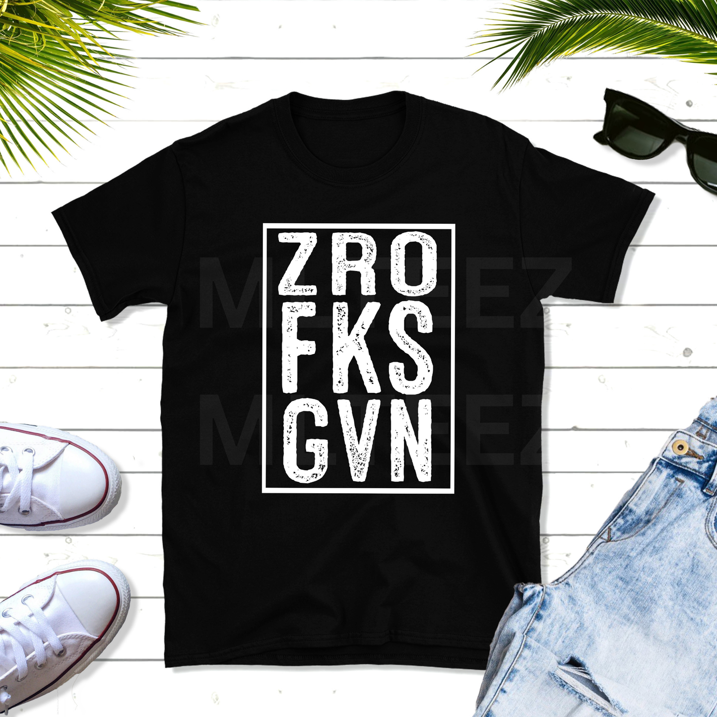 ZRO FKS GVN DTF Direct To Film