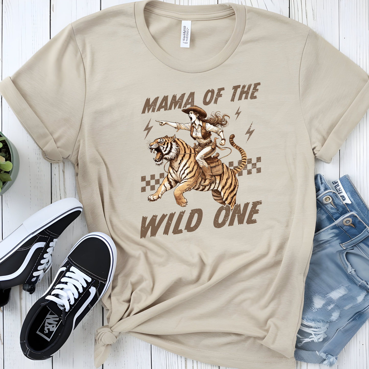 Mama Of The Wild One (1) DTF Direct To Film