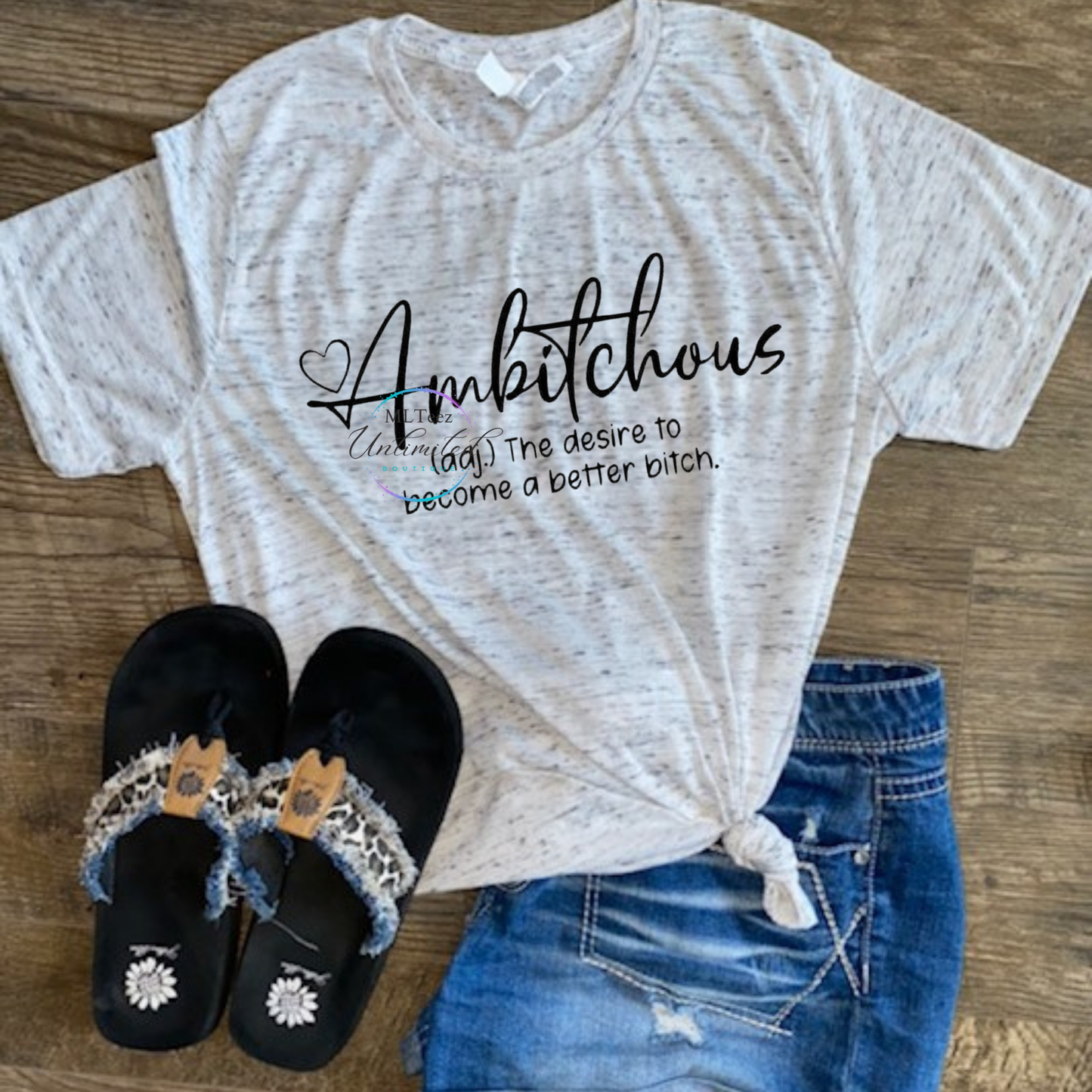 Ambitchous (Adj.) DTF Direct To Film