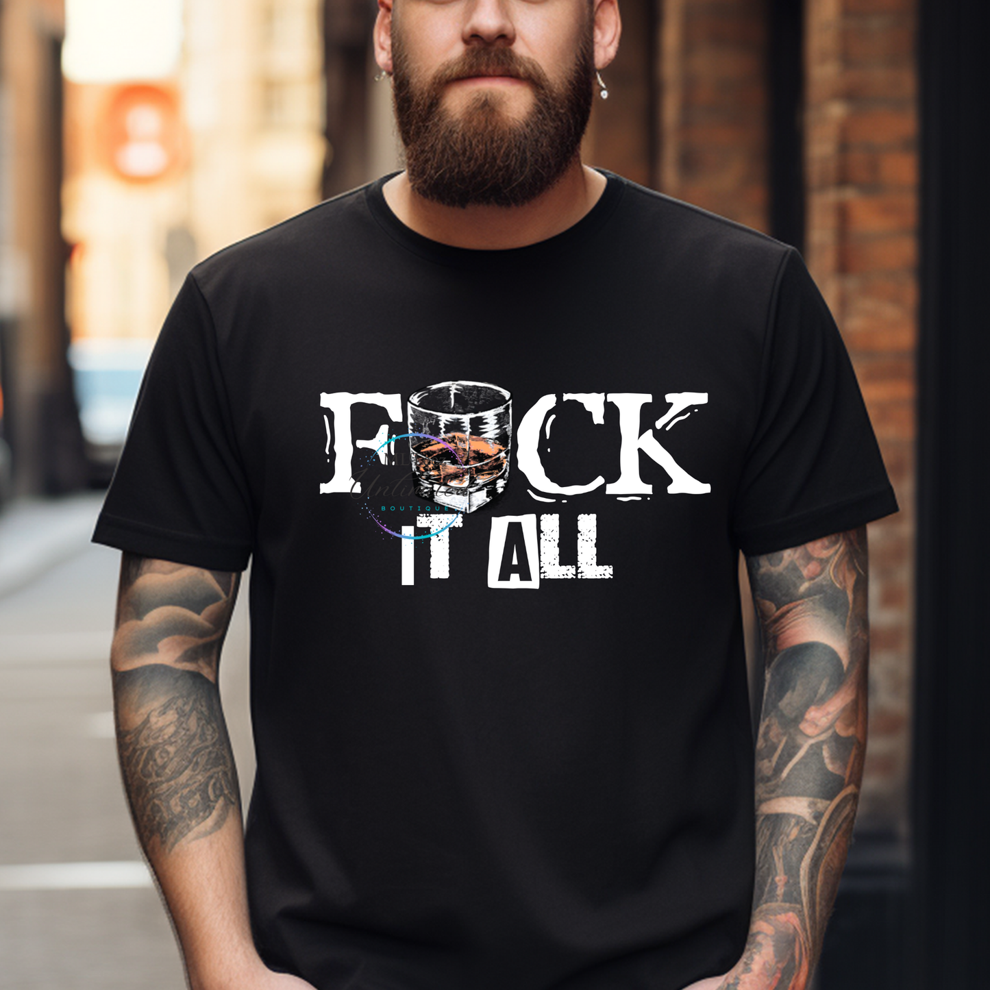 Fuck It All DTF Direct To Film
