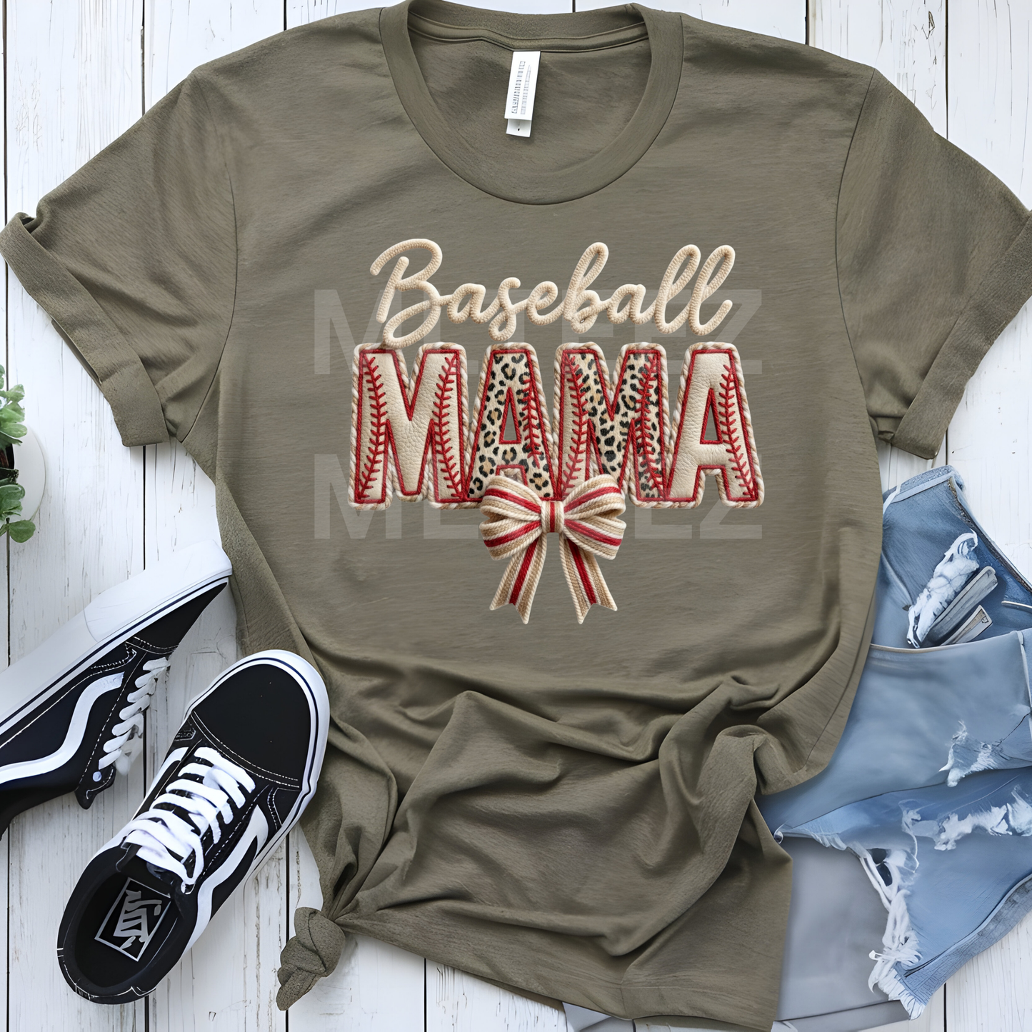 Baseball Mama (28) DTF Direct To Film