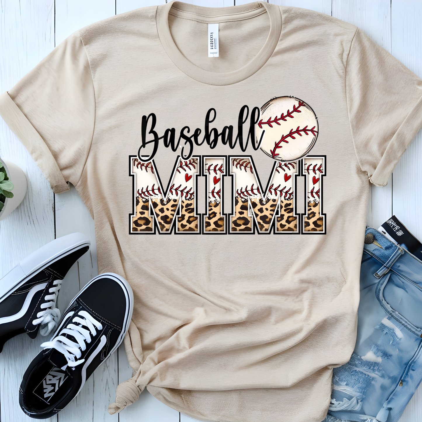 Baseball Mimi (1) DTF Direct To Film