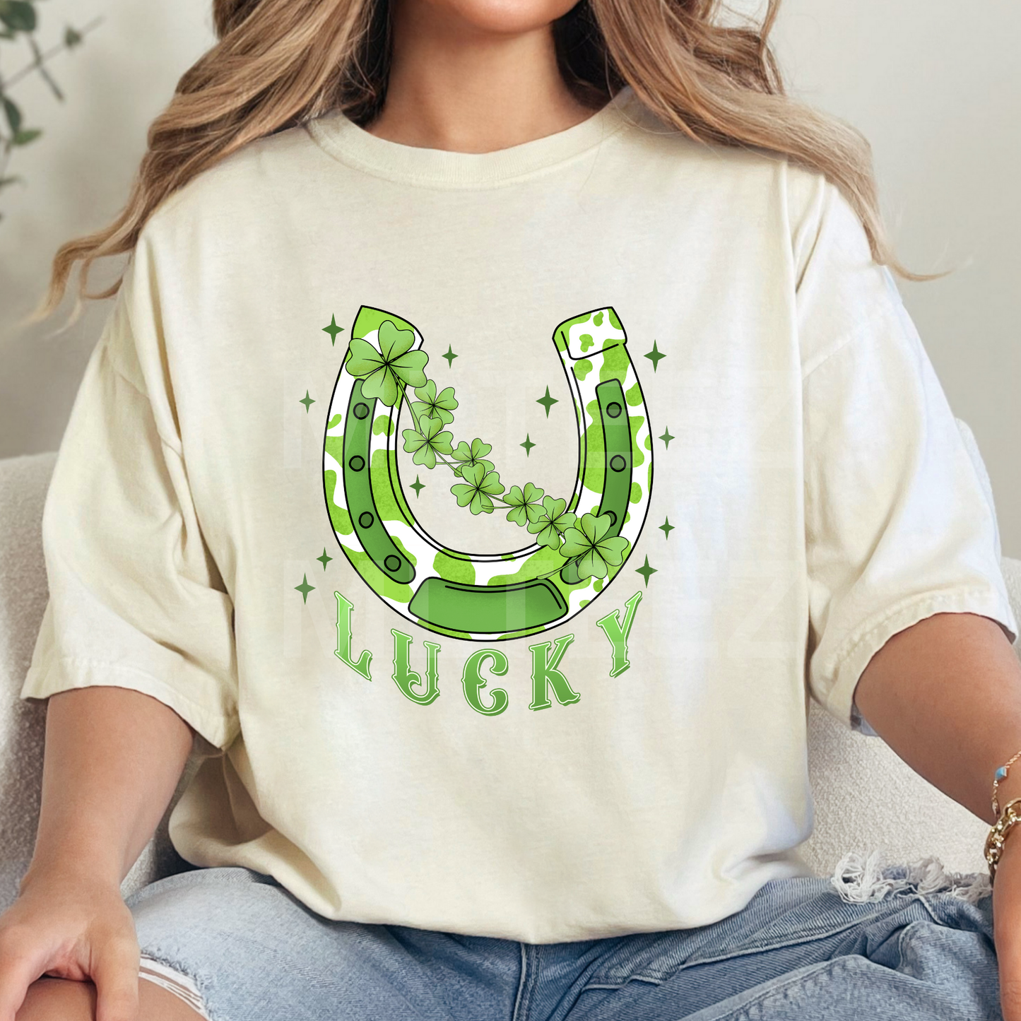Lucky (10) DTF Direct To Film